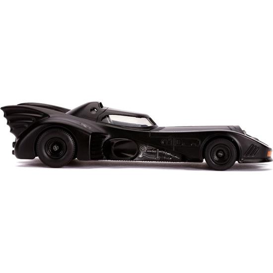 Batman: Batman og Batmobile 1989 Diecast Model 1/32