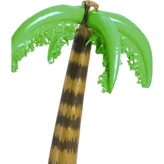 Strand og Sommer: Tropical Island oppustelig palme