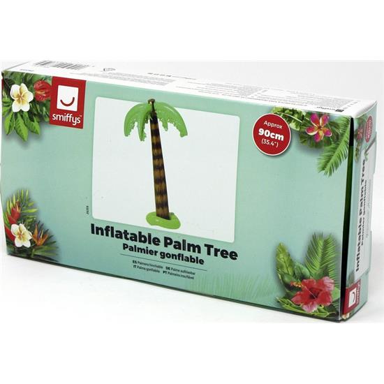 Strand og Sommer: Tropical Island oppustelig palme