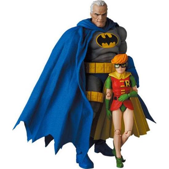 Batman: Batman Blue Version & Robin MAF EX Action Figures 11- 16 cm