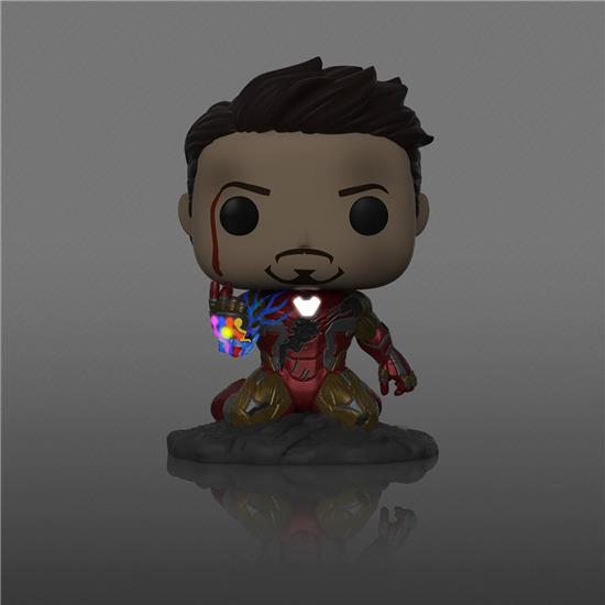 Avengers: I Am Iron Man GITD POP! Movies Vinyl Figur (#580)