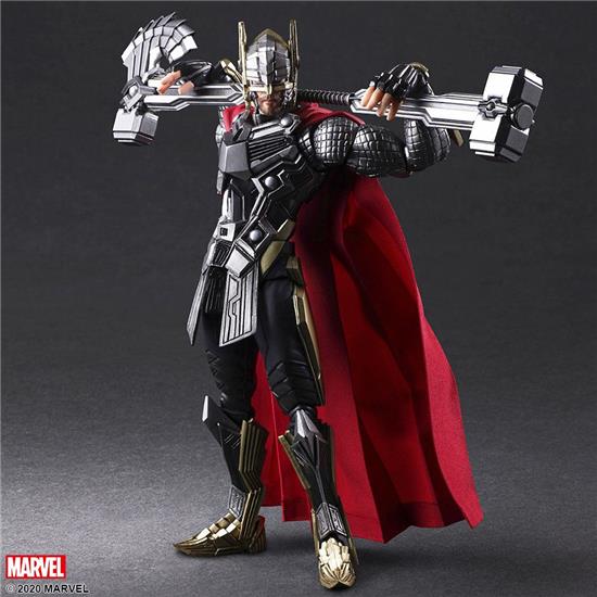 Marvel: Thor Bring Arts Action Figure by Tetsuya Nomura 16 cm
