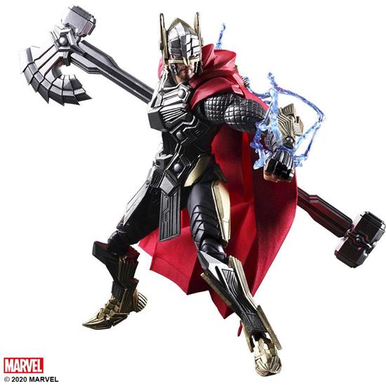 Marvel: Thor Bring Arts Action Figure by Tetsuya Nomura 16 cm