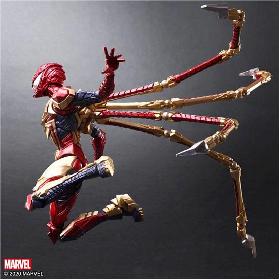 Marvel: Iron-Spider Bring Arts Action Figure by Tetsuya Nomura 15 cm