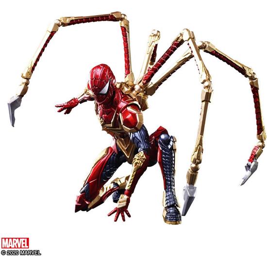 Marvel: Iron-Spider Bring Arts Action Figure by Tetsuya Nomura 15 cm