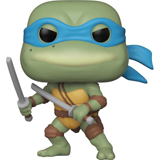 Ninja Turtles: Leonardo POP! Animation Vinyl Figur
