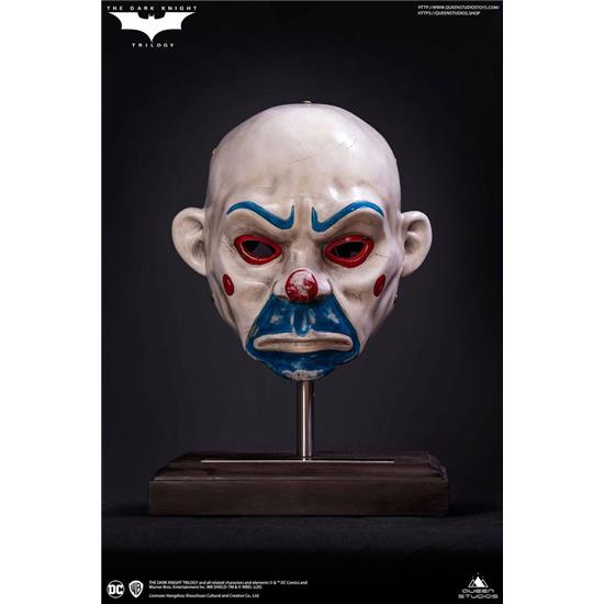 Batman: The Joker-Clown Mask Prop Replica 1/1 36 cm 