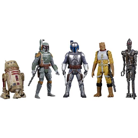 Star Wars: Bounty Hunters Action Figures 5-Pack 10 cm