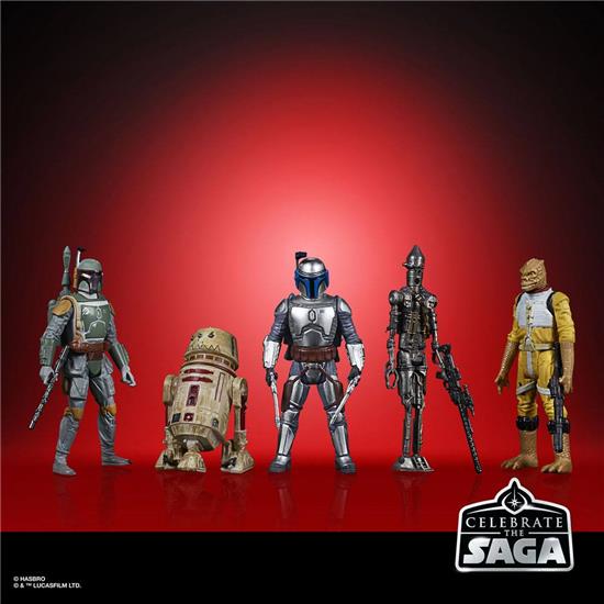 Star Wars: Bounty Hunters Action Figures 5-Pack 10 cm