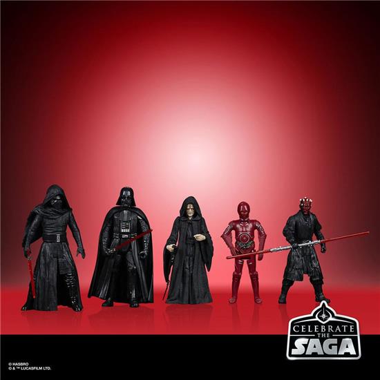 Star Wars: Sith Action Figures 5-Pack 10 cm