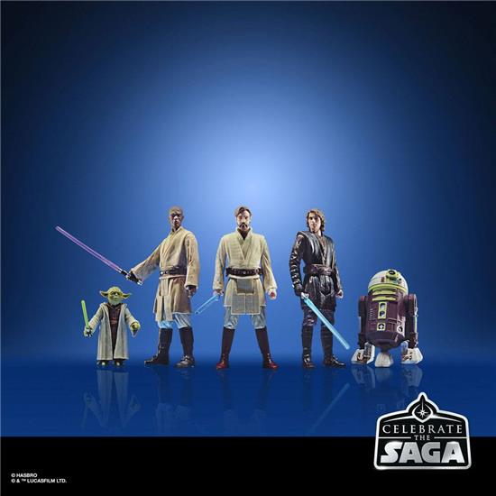 Star Wars: The Jedi Order Action Figures 5-Pack 10 cm