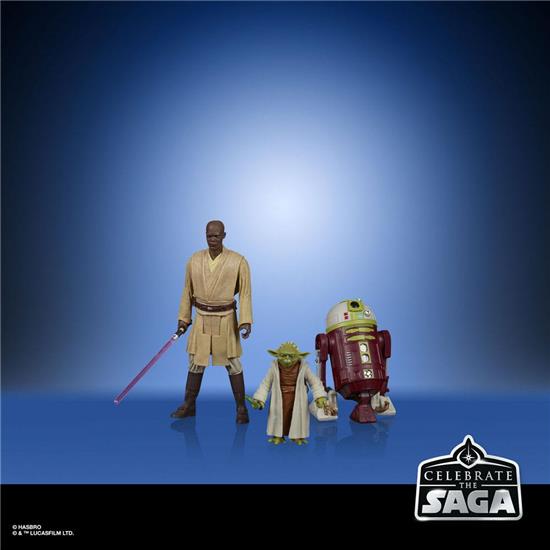 Star Wars: The Jedi Order Action Figures 5-Pack 10 cm