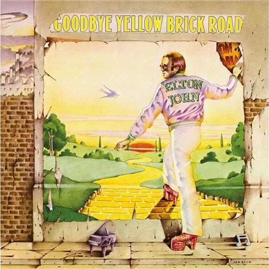 Elton John: Goodbye Yellow Brick Road Puslespil (1000 brikker)
