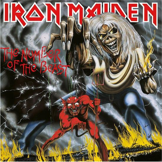Iron Maiden: The Number Of The Beast Puslespil (1000 brikker)