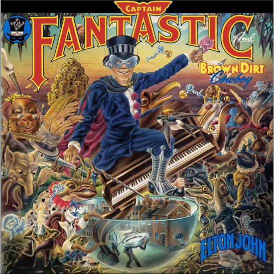 Elton John: Captain Fantastic and The Brown Dirt Cowboy Puslespil (1000 brikker)