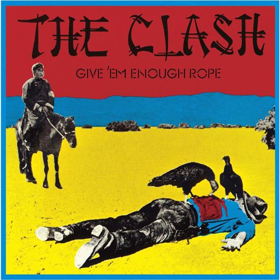 Clash: Give Em Enough Rope Puslespil (500 brikker)