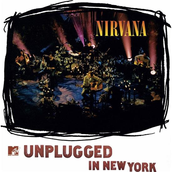Nirvana: MTV Unplugged in New York Puslespil (500 brikker)