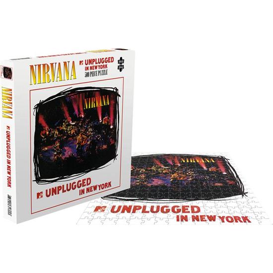 Nirvana: MTV Unplugged in New York Puslespil (500 brikker)
