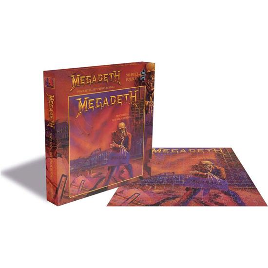 Megadeth: Peace Sells... But Who´s Buying Puslespil (500 brikker)