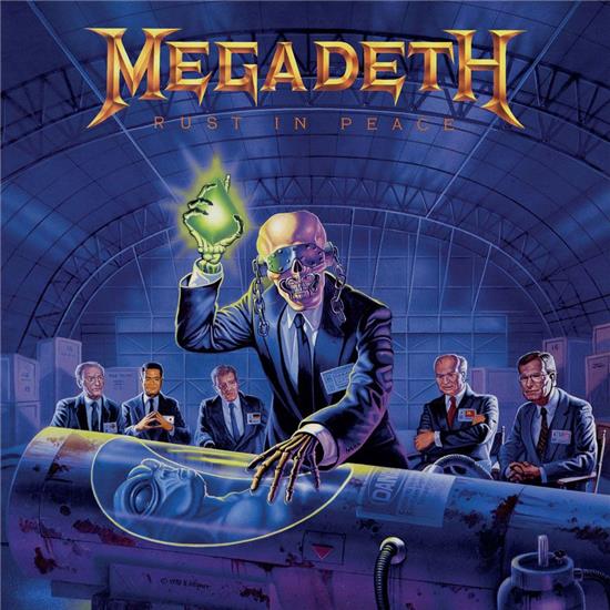 Megadeth: Rust in Peace Puslespil (500 brikker)