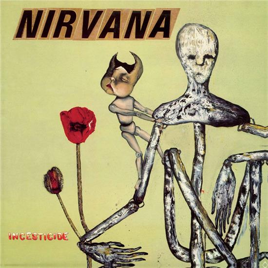Nirvana: Incesticide Puslespil (500 brikker)