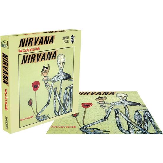 Nirvana: Incesticide Puslespil (500 brikker)