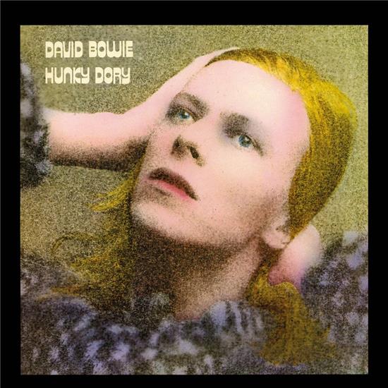 David Bowie: Hunky Dory Puslespil (500 brikker)