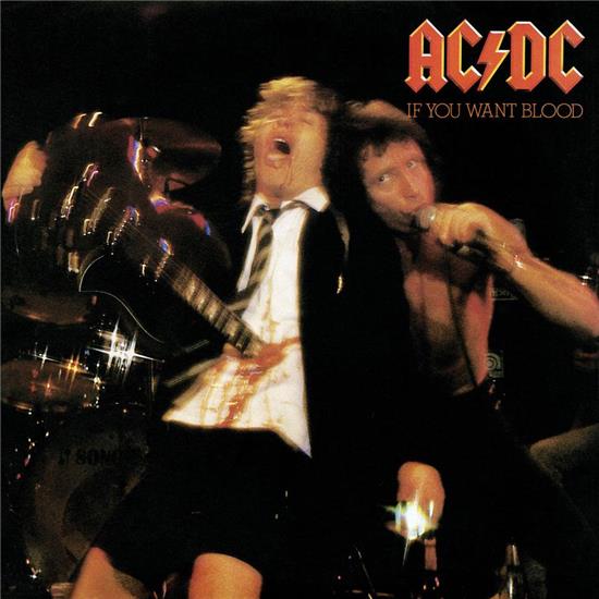 AC/DC: If You Want Blood Puslespil (500 brikker)