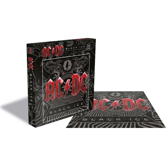 AC/DC: Black Ice Puslespil (500 brikker)