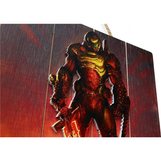 Doom: Eternal WoodArts 3D Wooden Wall Art 30 x 40 cm
