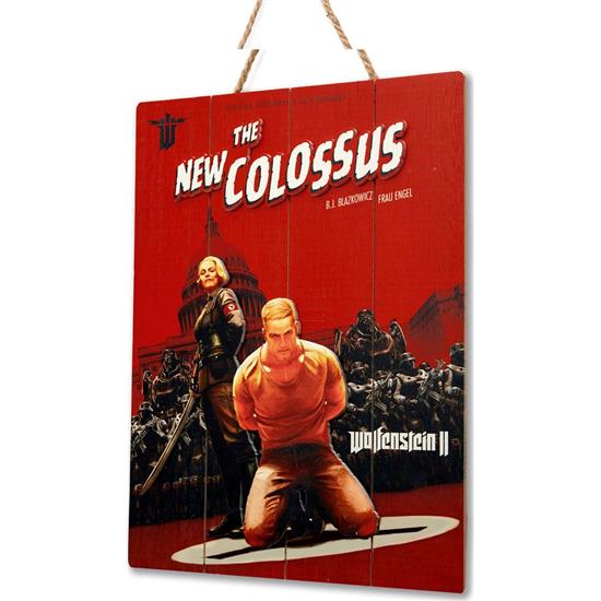 Wolfenstein: The New Colossus WoodArts 3D Wooden Wall Art 30 x 40 cm