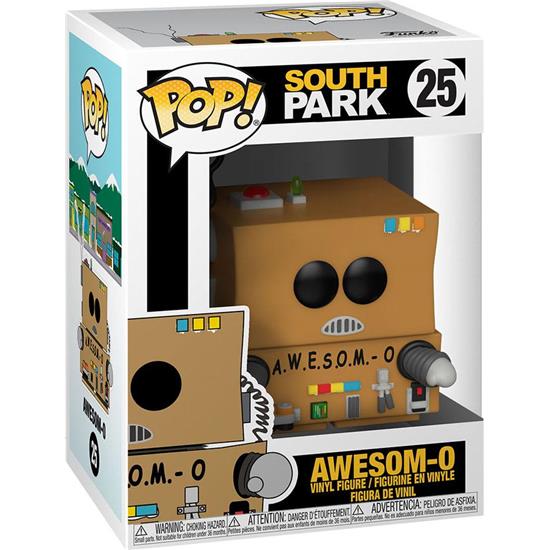 South Park: Awesom-O POP! Television Vinyl Figur (#25)