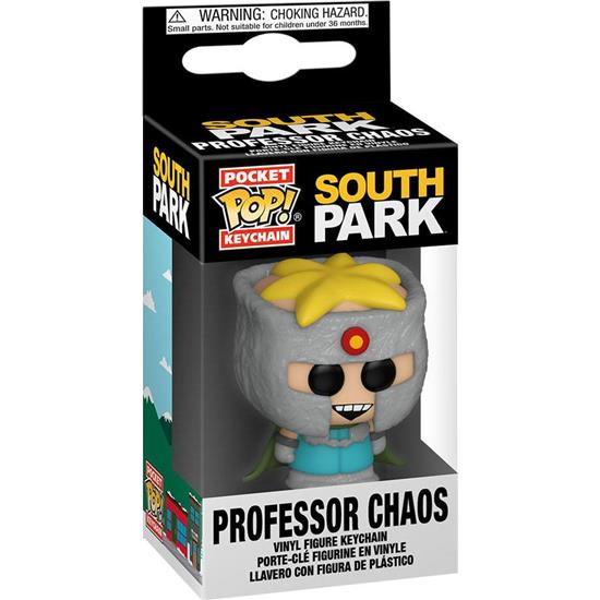 South Park: Professor Chaos Pocket POP! Vinyl Nøglering