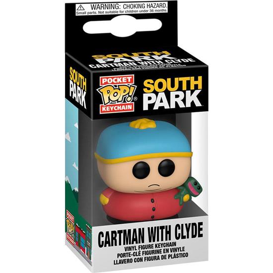 South Park: Cartman w/Clyde Pocket POP! Vinyl Nøglering