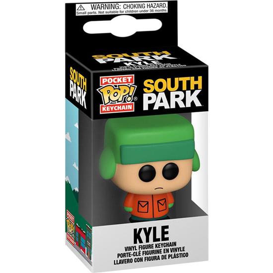 South Park: Kyle Pocket POP! Vinyl Nøglering