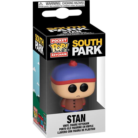 South Park: Stan Pocket POP! Vinyl Nøglering