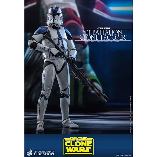 Star Wars: 501st Battalion Clone Trooper Action Figure 1/6  30 cm