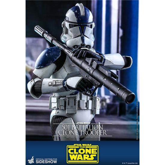 Star Wars: 501st Battalion Clone Trooper Action Figure 1/6  30 cm