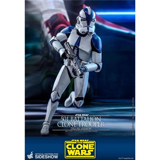 Star Wars: 501st Battalion Clone Trooper (Deluxe) Action Figure 1/6 30 cm