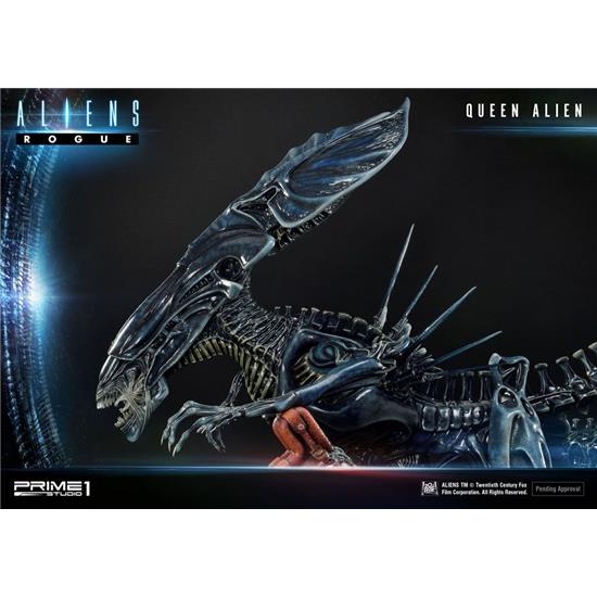 Alien: Queen Alien Battle Diorama Premium Masterline Series Statue 71 cm