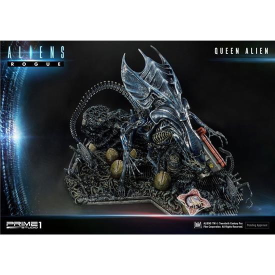 Alien: Queen Alien Battle Diorama Premium Masterline Series Statue 71 cm