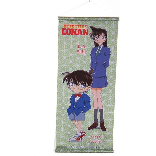 Case Closed: Conan & Ran Wallscroll 28 x 68 cm