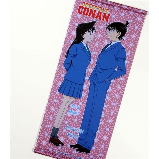 Case Closed: Shinichi & Ran Wallscroll 28 x 68 cm