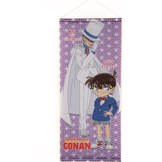 Case Closed: Conan & Kaito Kid Wallscroll 28 x 68 cm