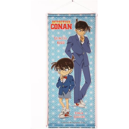 Case Closed: Conan & Shinichi Wallscroll 28 x 68 cm