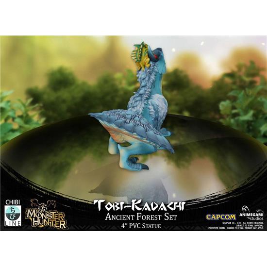 Monster Hunter: Tobi-Kadachi Statue 10 cm