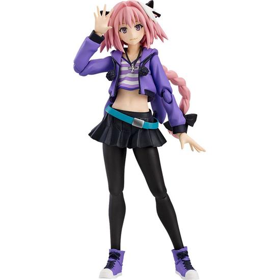 Fate series: Rider of Black Casual Version Figma Action Figure 14 cm