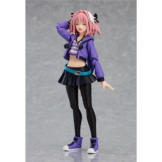 Fate series: Rider of Black Casual Version Figma Action Figure 14 cm