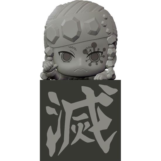 Manga & Anime: Demon Slayer: Hashira 3 Uzui Tengen Statue 10 cm