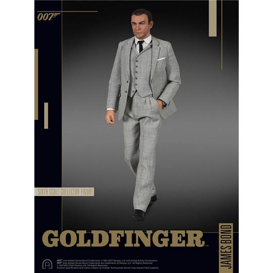 James Bond 007: James Bond (Sean Connery) Action Figur